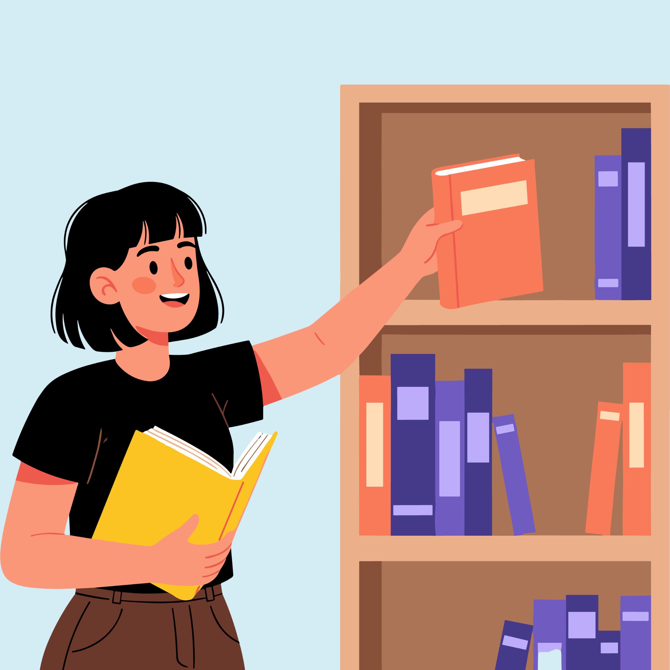 K-12 levelled reading library