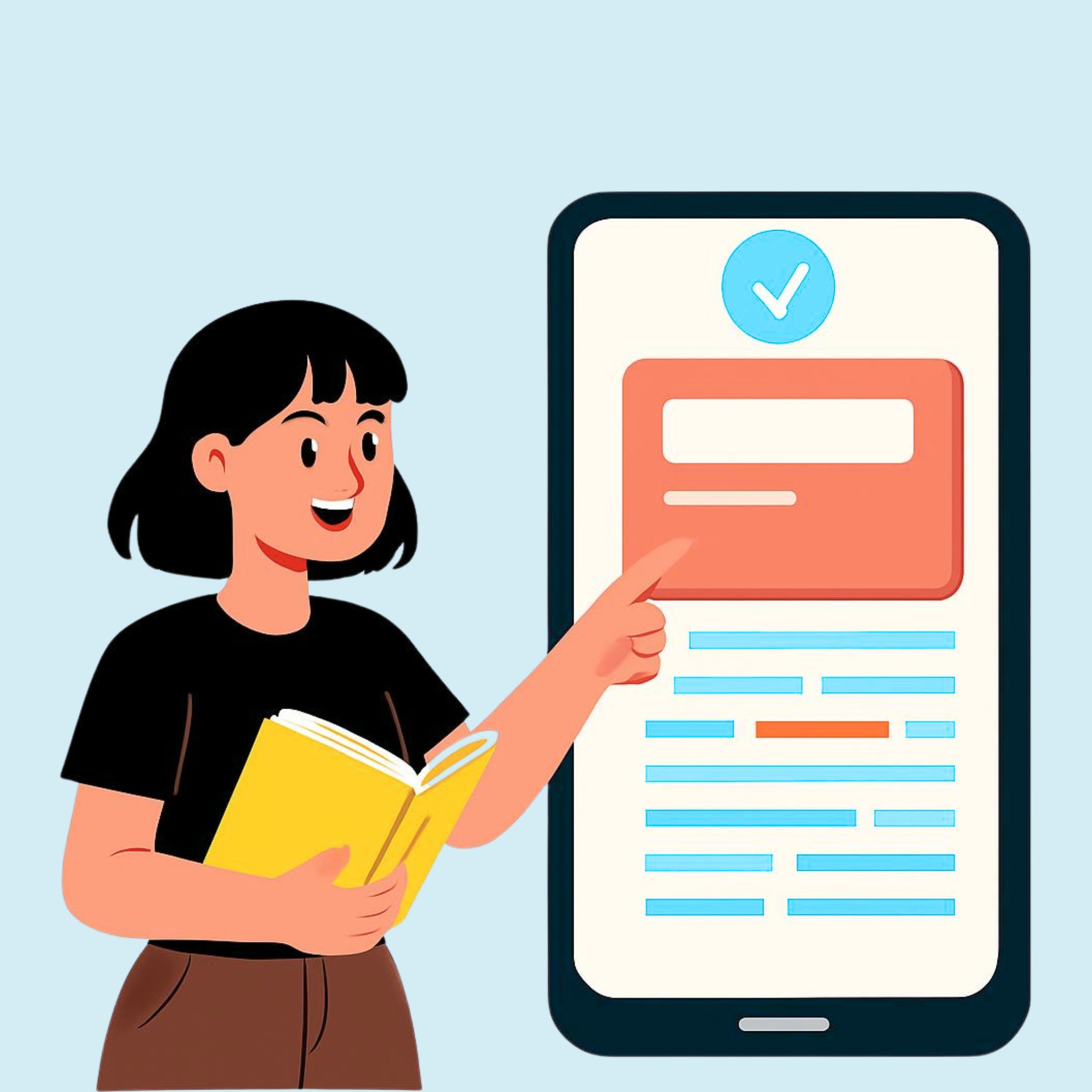 Smart in-context word support while reading
