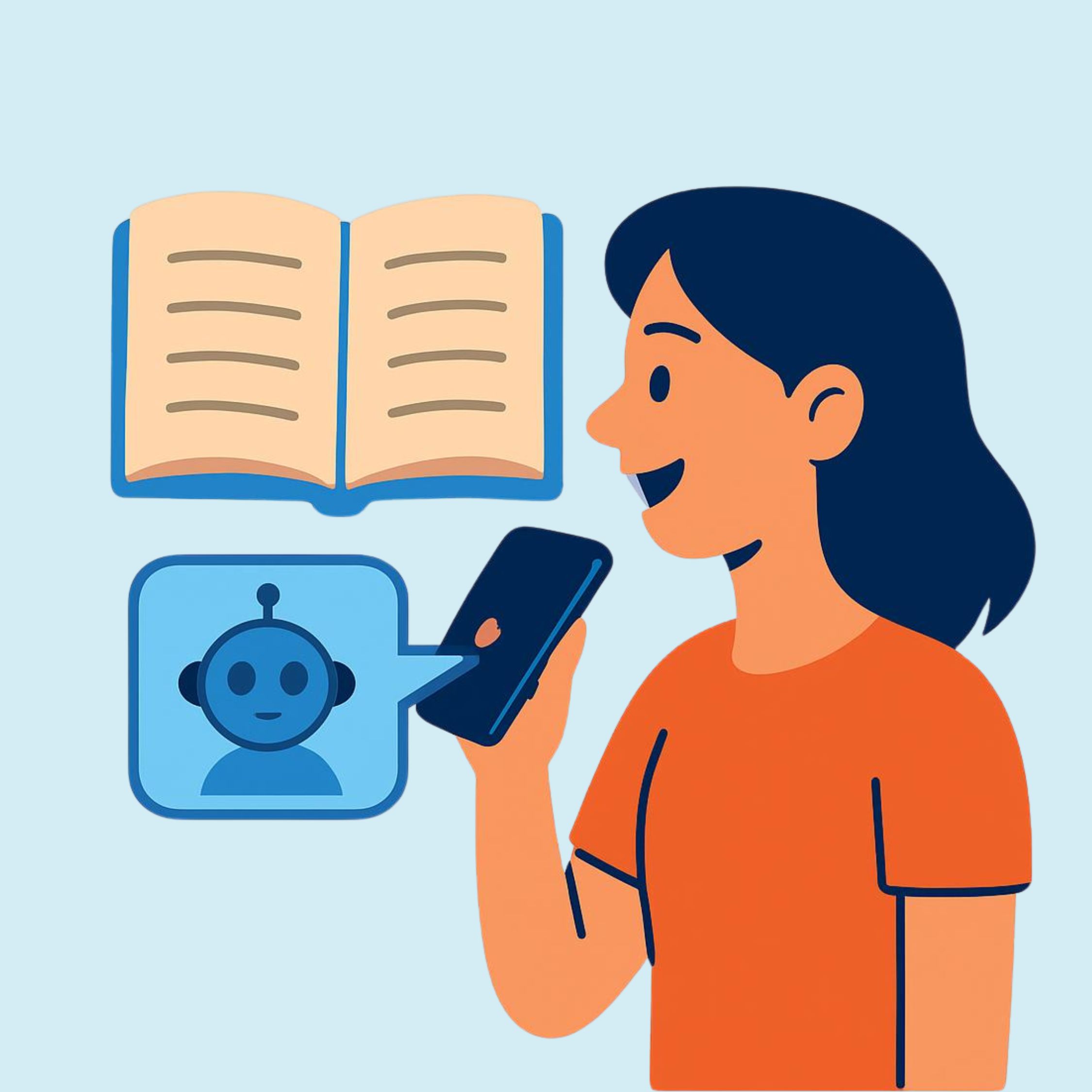 Voice assignments and speaking feedback