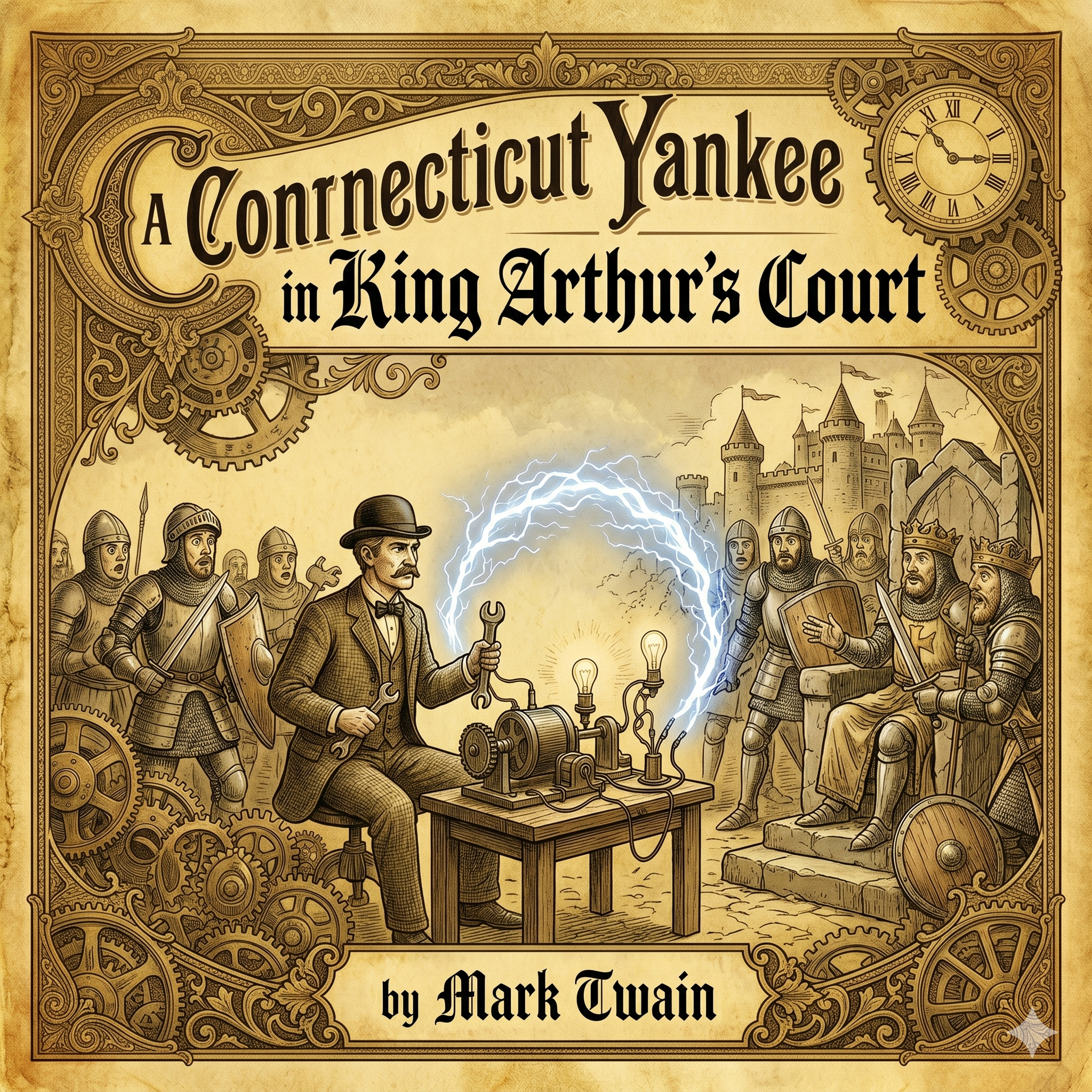 A Connecticut Yankee in King Arthur’s Court