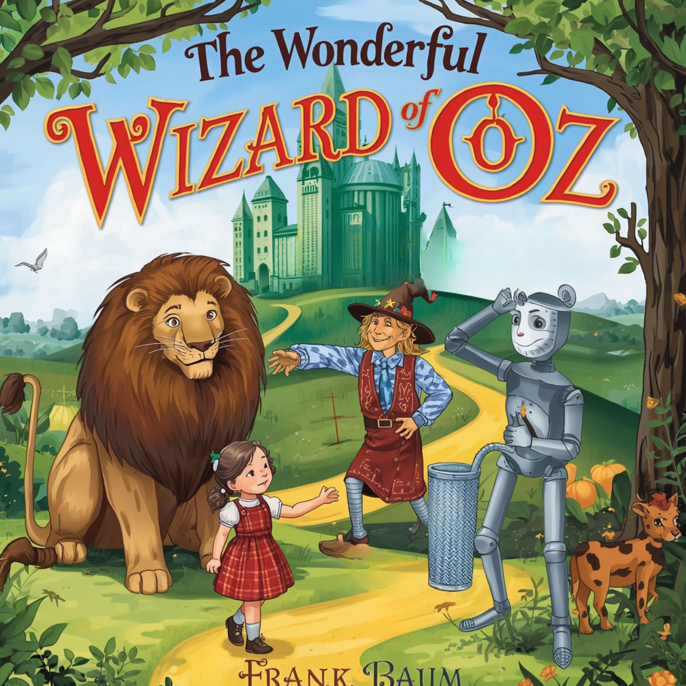The Wonderful Wizard of Oz