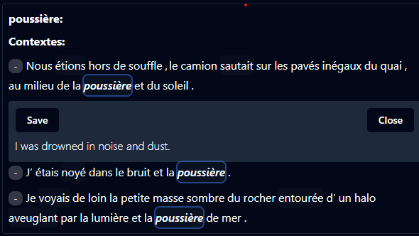 Context search